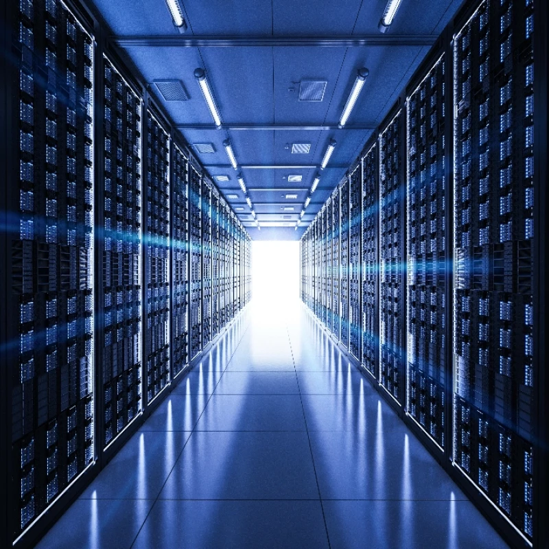 Storage Racks in a Data Centre