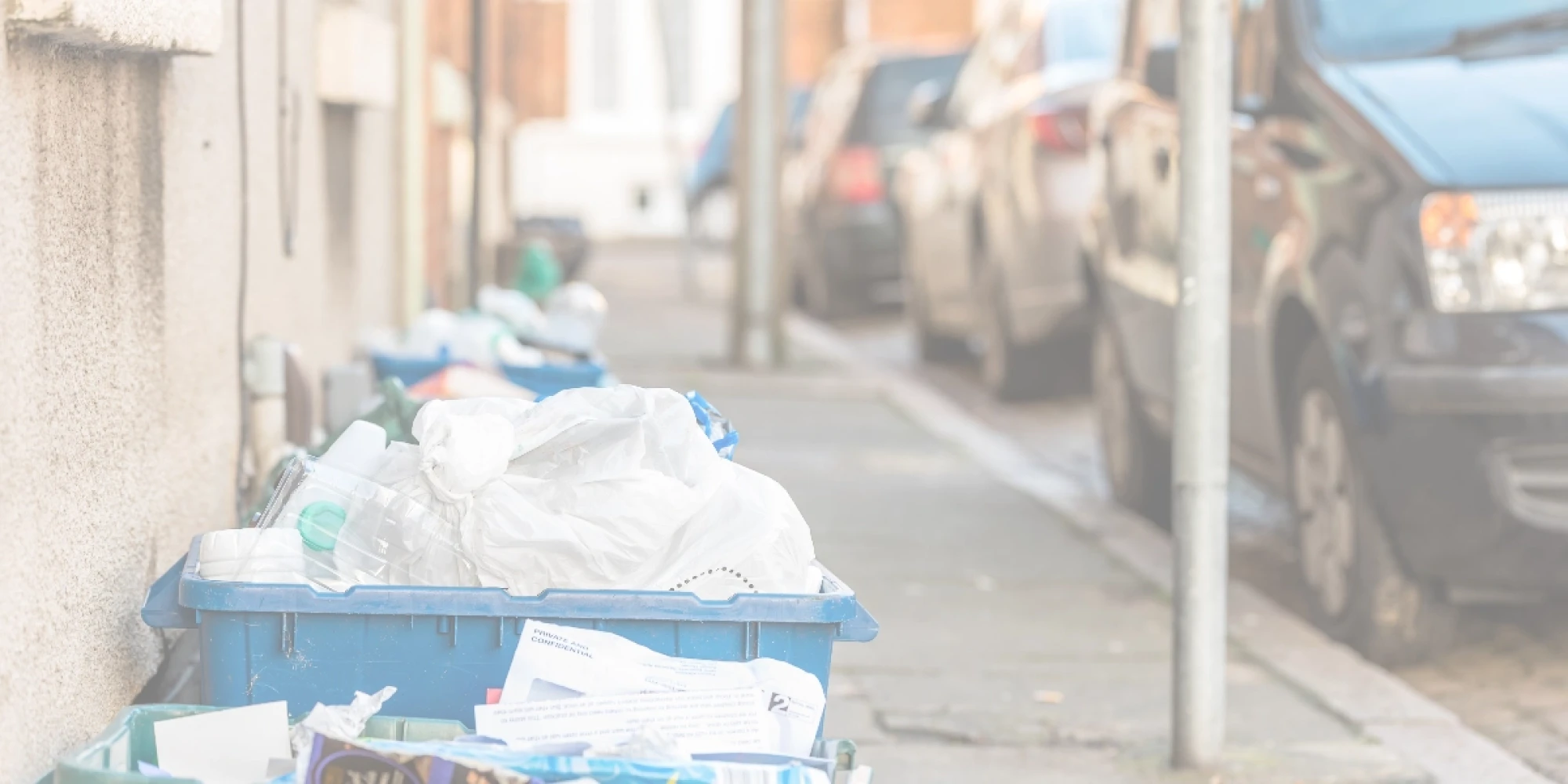 Street Litter and Rubbish