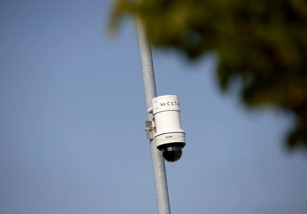 WCCTV's Redeployable CCTV Camera