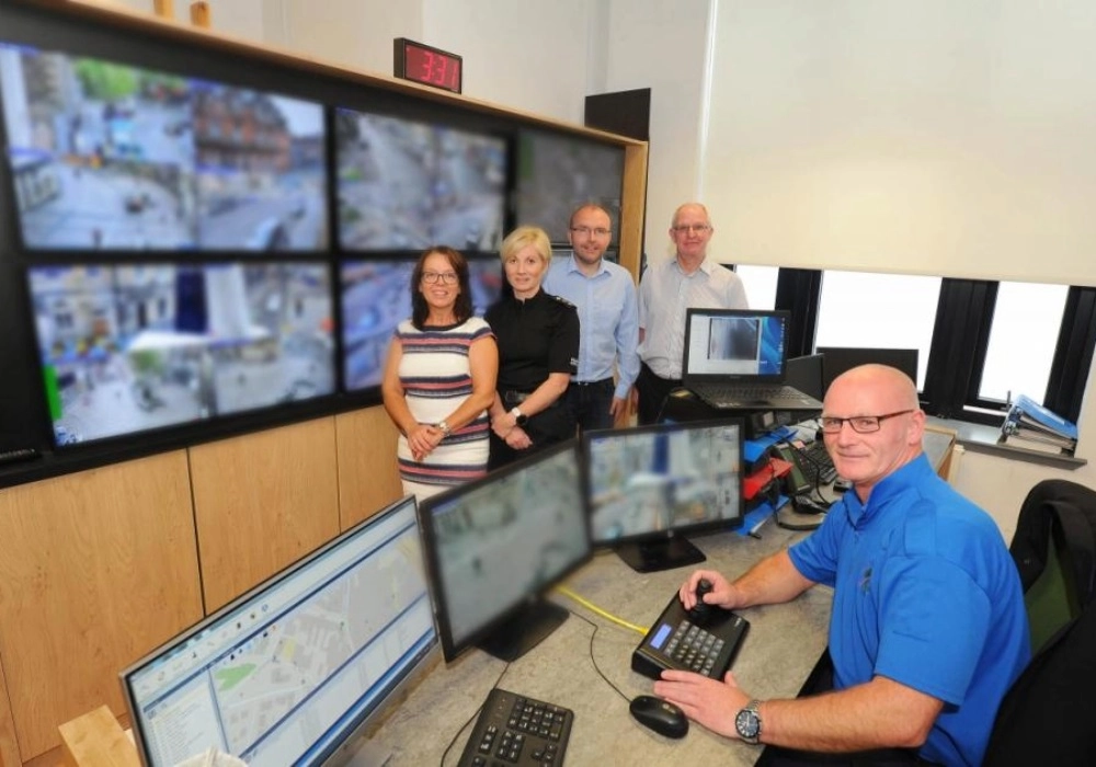 Stirling Council CCTV Control Room