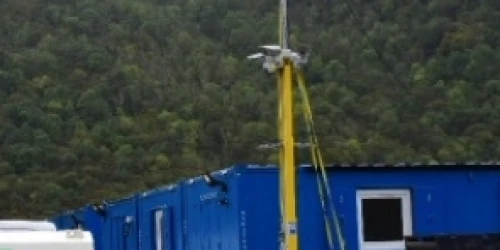 Rapid Deployment Tower in Remote Site - Tall Thumb