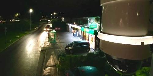 Redeployable CCTV Camera at Night - Wide Thumb