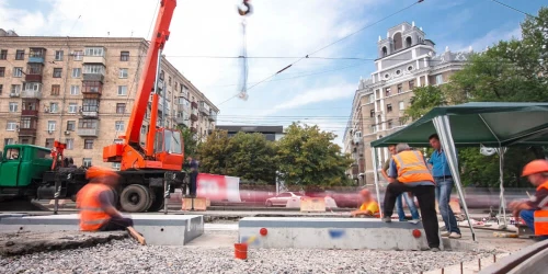 Time Lapse Construction Header