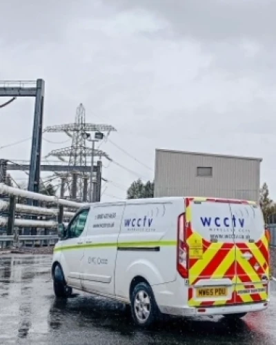 WCCTV Van - Tall Thumb