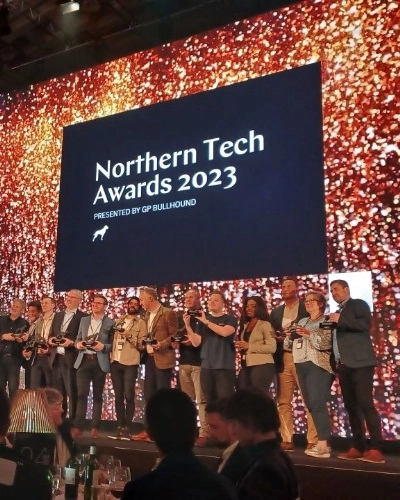 Northern Tech Awards Ceremony - Tall Thumb