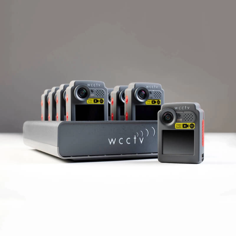 WCCTV Docking Stations for Body Cameras