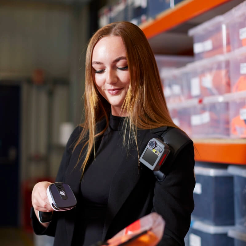 Body Camera for Retail Workers