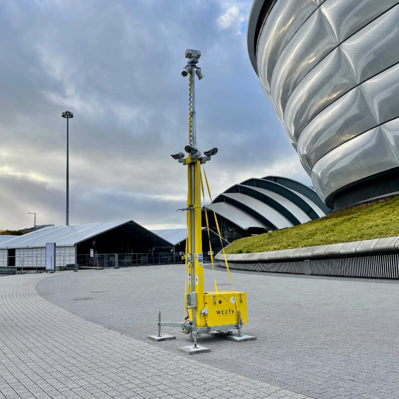 WCCTV Tower Standalone Security