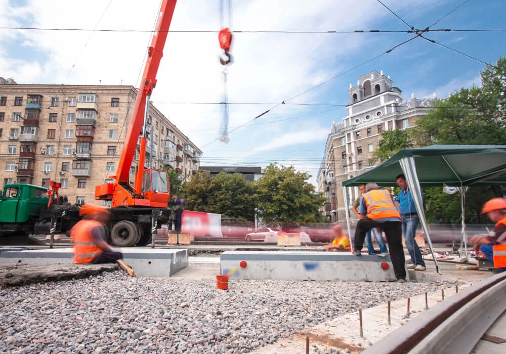 Time Lapse Construction Header