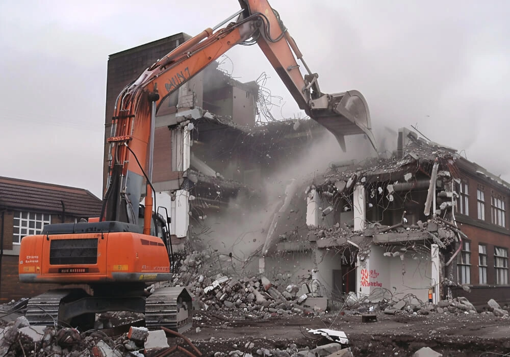 Demolition Site Security - Header