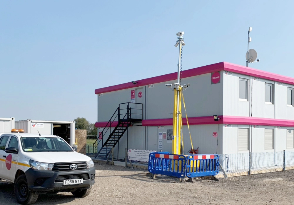 CCTV Tower Deployed at Osborne Site